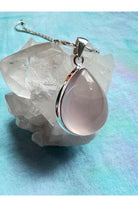 Rose Quartz Necklace Majestic Hudson Lifestyle