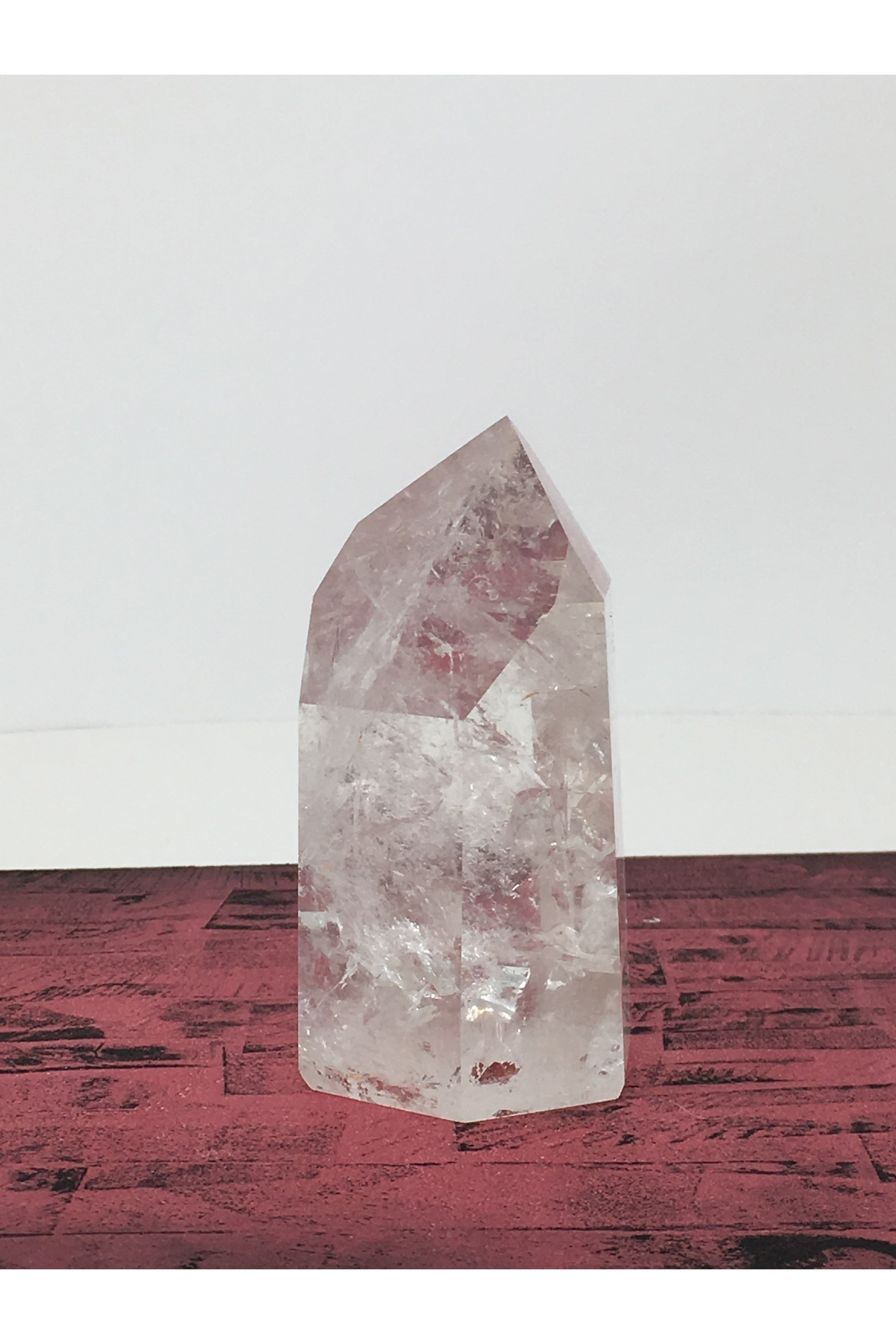 Quartz Polished Point | Majestic Hudson Majestic Hudson Lifestyle Crystals