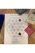 Majestic Hudson Crystal Grid Card + Instruction Set Majestic Hudson Lifestyle