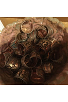 Om Symbol - Copper Rings Majestic Hudson Lifestyle Jewelry