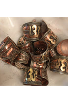 Om Symbol - Copper Rings Majestic Hudson Lifestyle Jewelry
