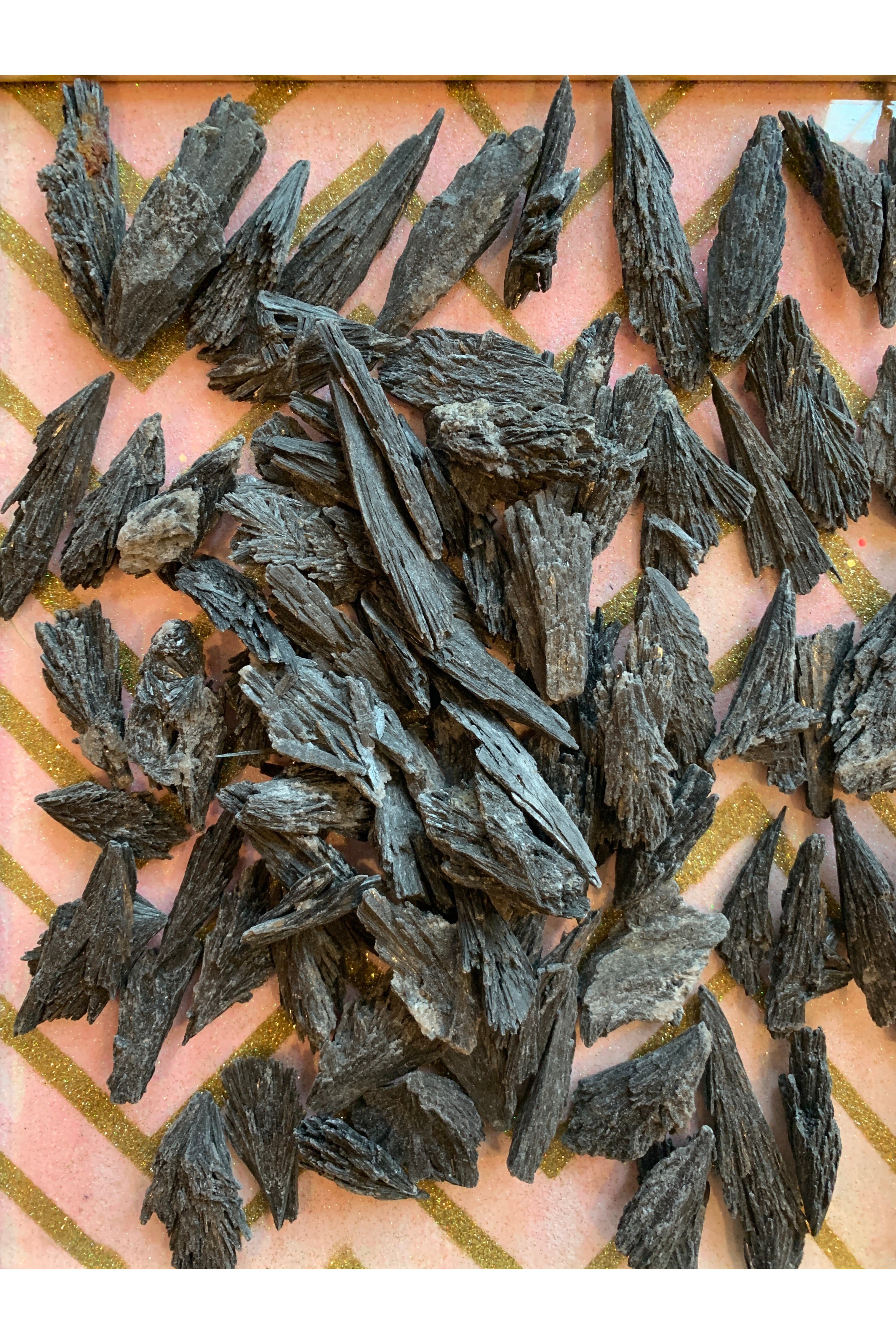 Black Kyanite | Raw Majestic Hudson Lifestyle Crystals