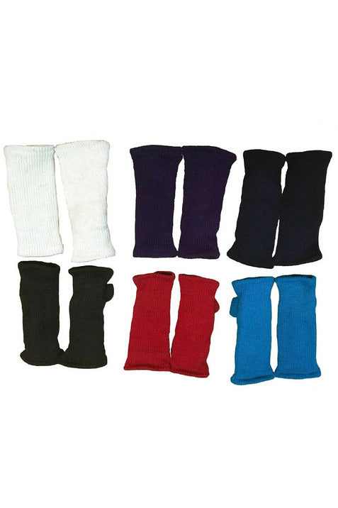 Brushed Wool Fingerless Gloves Majestic Hudson Lifestyle Accessories