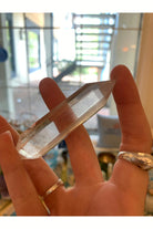 Double Terminated Clear Quartz | Point Majestic Hudson Lifestyle