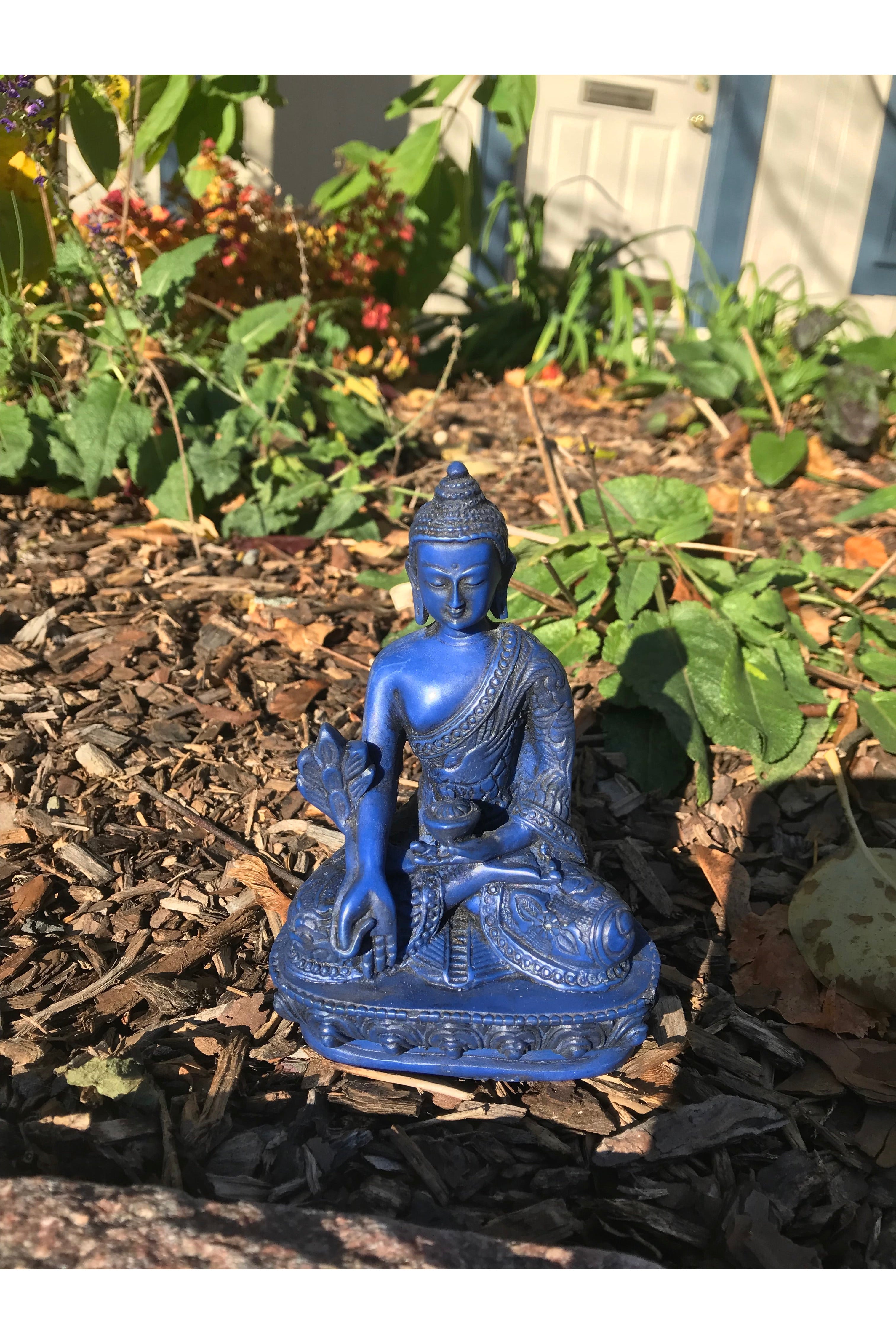 Nepali Buddha 2”/3” Majestic Hudson Lifestyle Statues