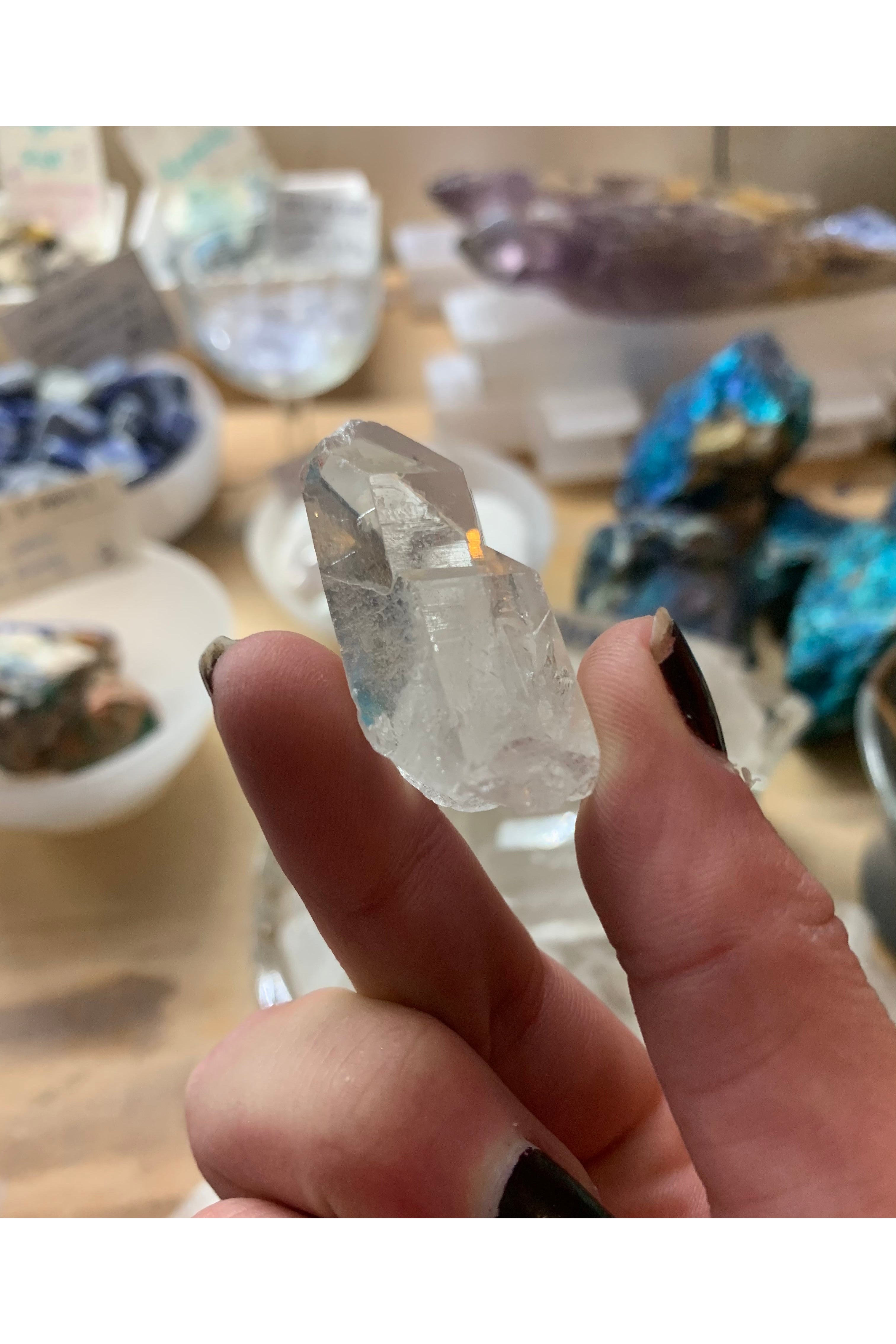 Quartz Points- Medium Majestic Hudson Lifestyle