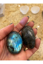 Labradorite Palm Stones Majestic Hudson Lifestyle