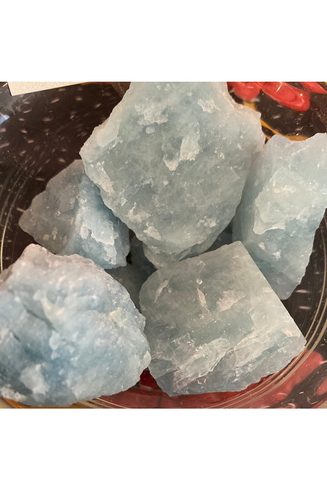 Aquamarine | Raw | Grade A Majestic Hudson Lifestyle