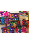 Indian embroidered zippered pouches Majestic Hudson Lifestyle Experiences Accessories