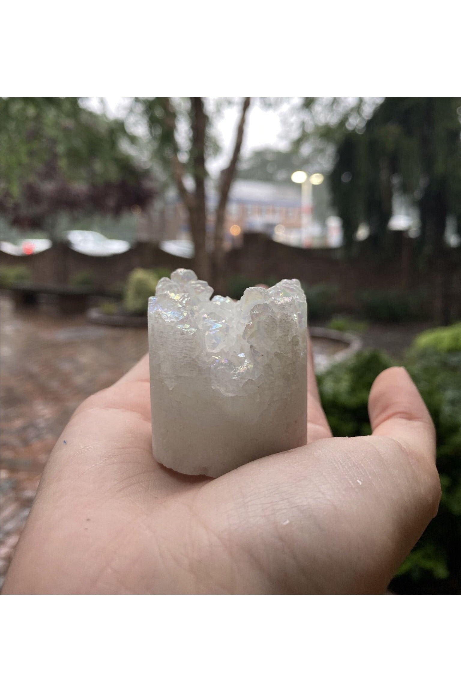 Angel Aura Druzy Quartz Cupcakes Majestic Hudson Lifestyle