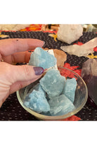 Aquamarine | Raw | Grade A Majestic Hudson Lifestyle