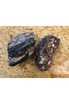Black Tourmaline with Lithium & Lepidolite Majestic Hudson Lifestyle Crystals