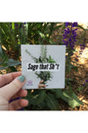 Sage that Sh*t | Sticker Majestic Hudson Lifestyle Sticker