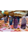 Fluorite Polished Points - Small Majestic Hudson Lifestyle Experiences Crystals