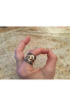 Om Symbol - Copper Rings Majestic Hudson Lifestyle Jewelry