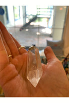 Double Terminated Clear Quartz | Point Majestic Hudson Lifestyle