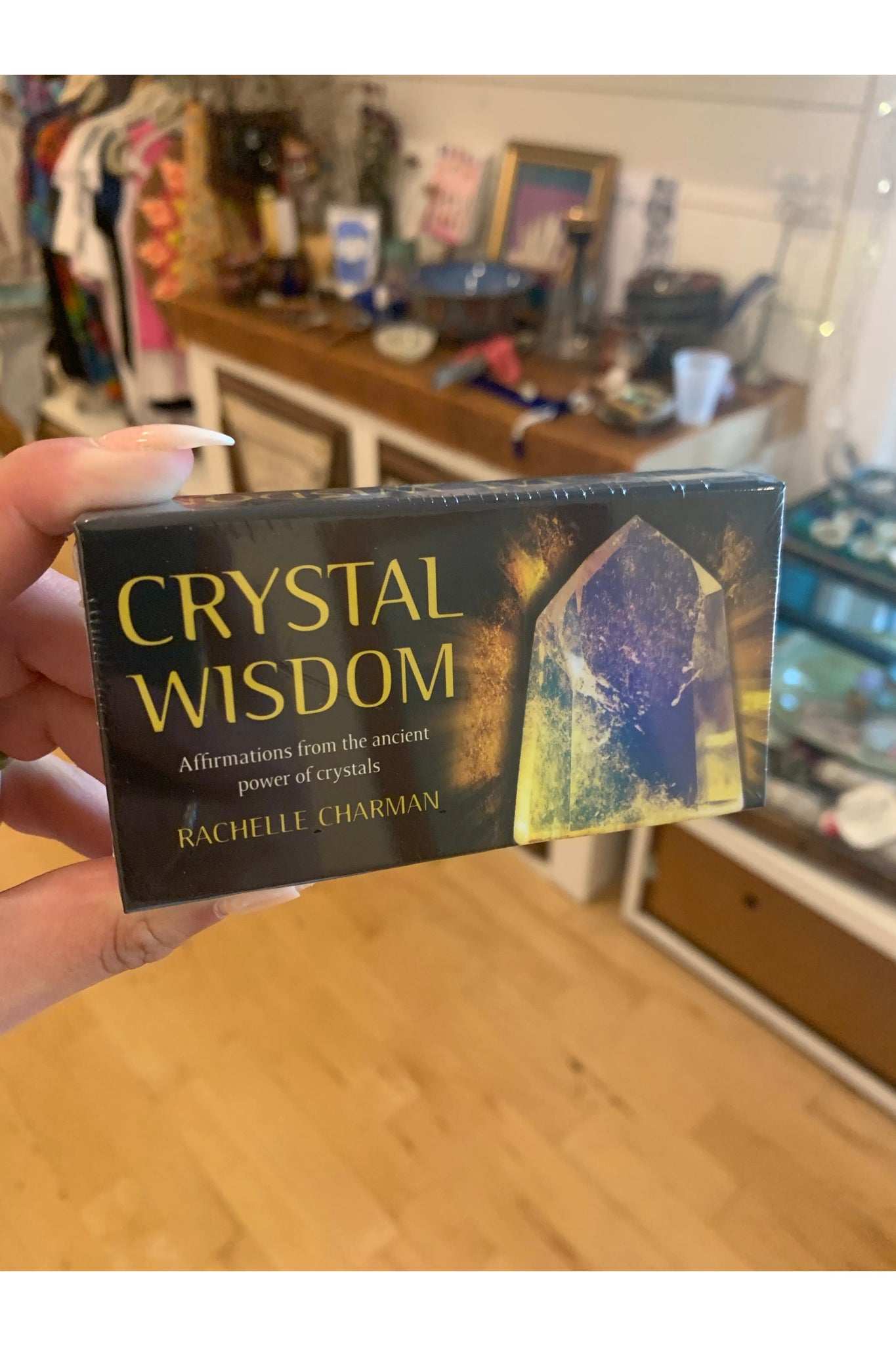 Crystal Wisdom Affirmation Cards Majestic Hudson Lifestyle Experiences