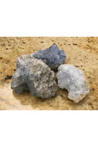 Small celestite geode Majestic Hudson Lifestyle