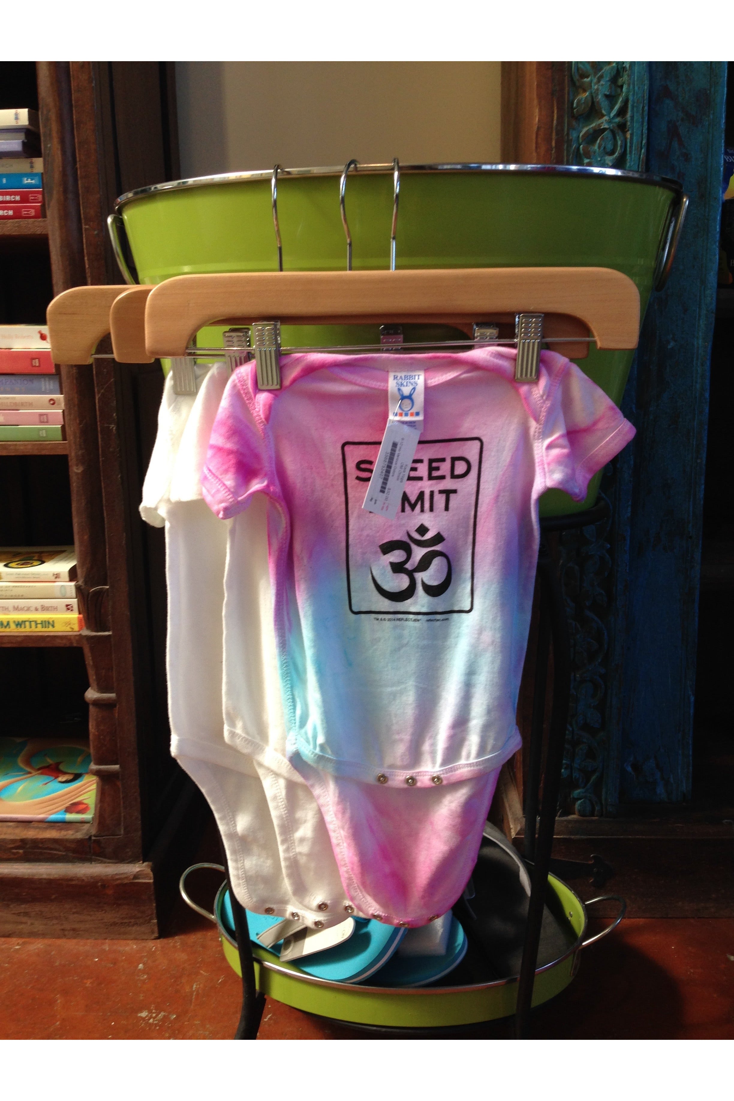 Speed Limit Om® | Infant Onesie Majestic Hudson Lifestyle Clothing