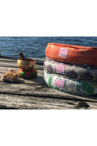 Travel Size | Kid Friendly Half Moon Meditation Pillow Majestic Hudson Lifestyle Yoga and Meditation Tools