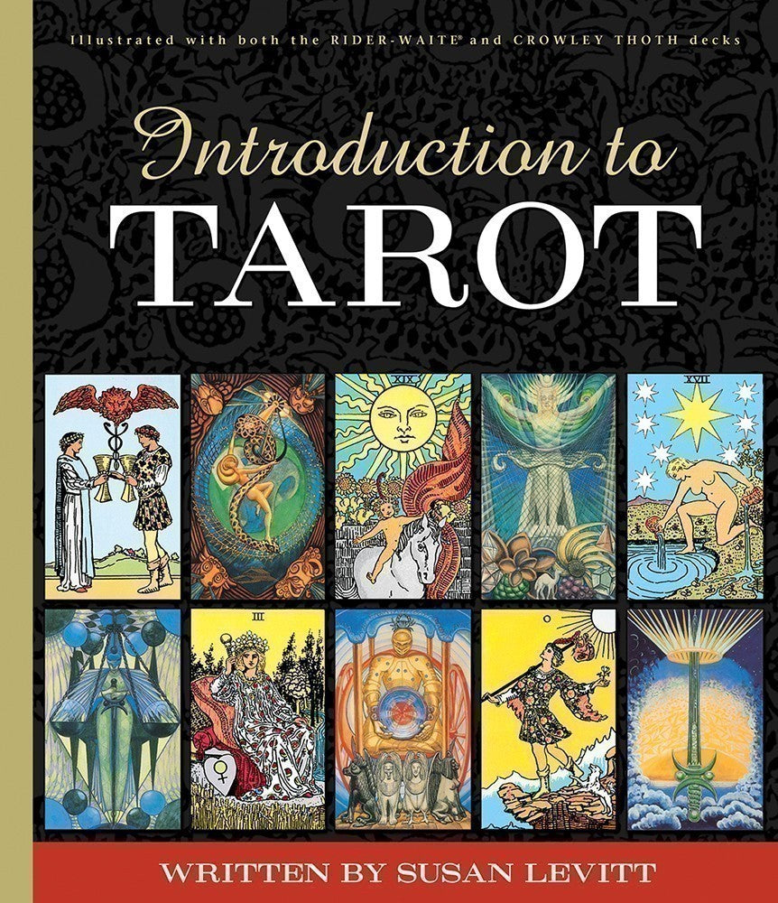 Intro to Tarot Book