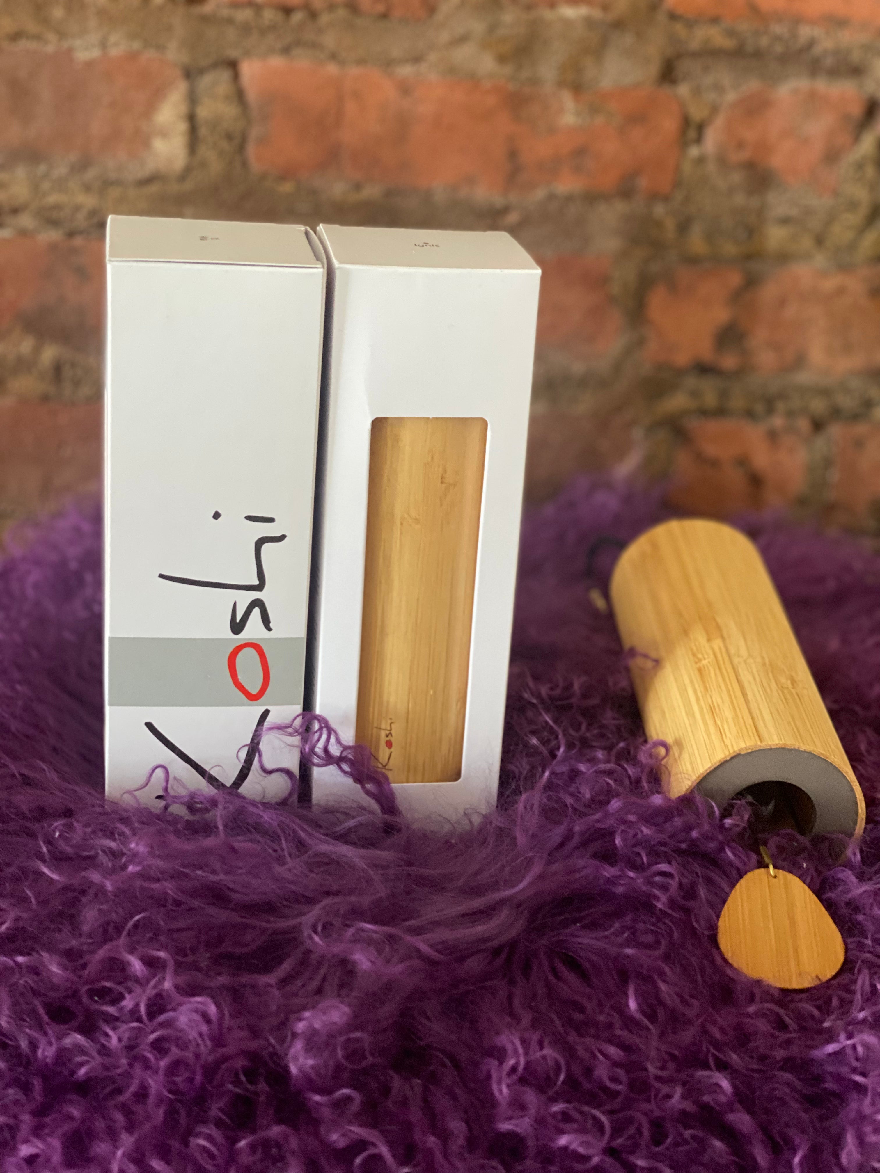 Handcrafted Koshi Chimes made of bamboo and metal