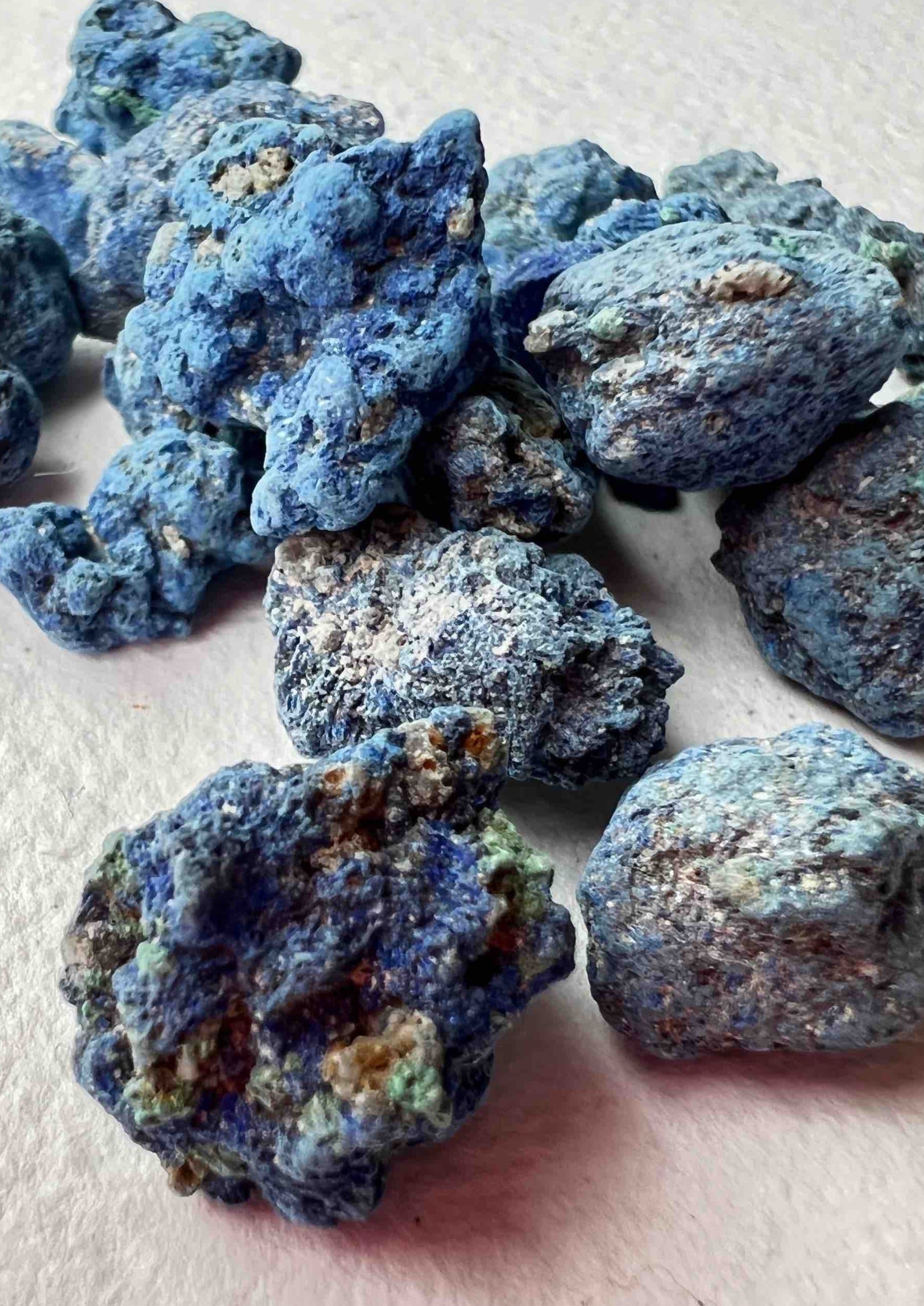 Azurite Malachite Raw Specimen