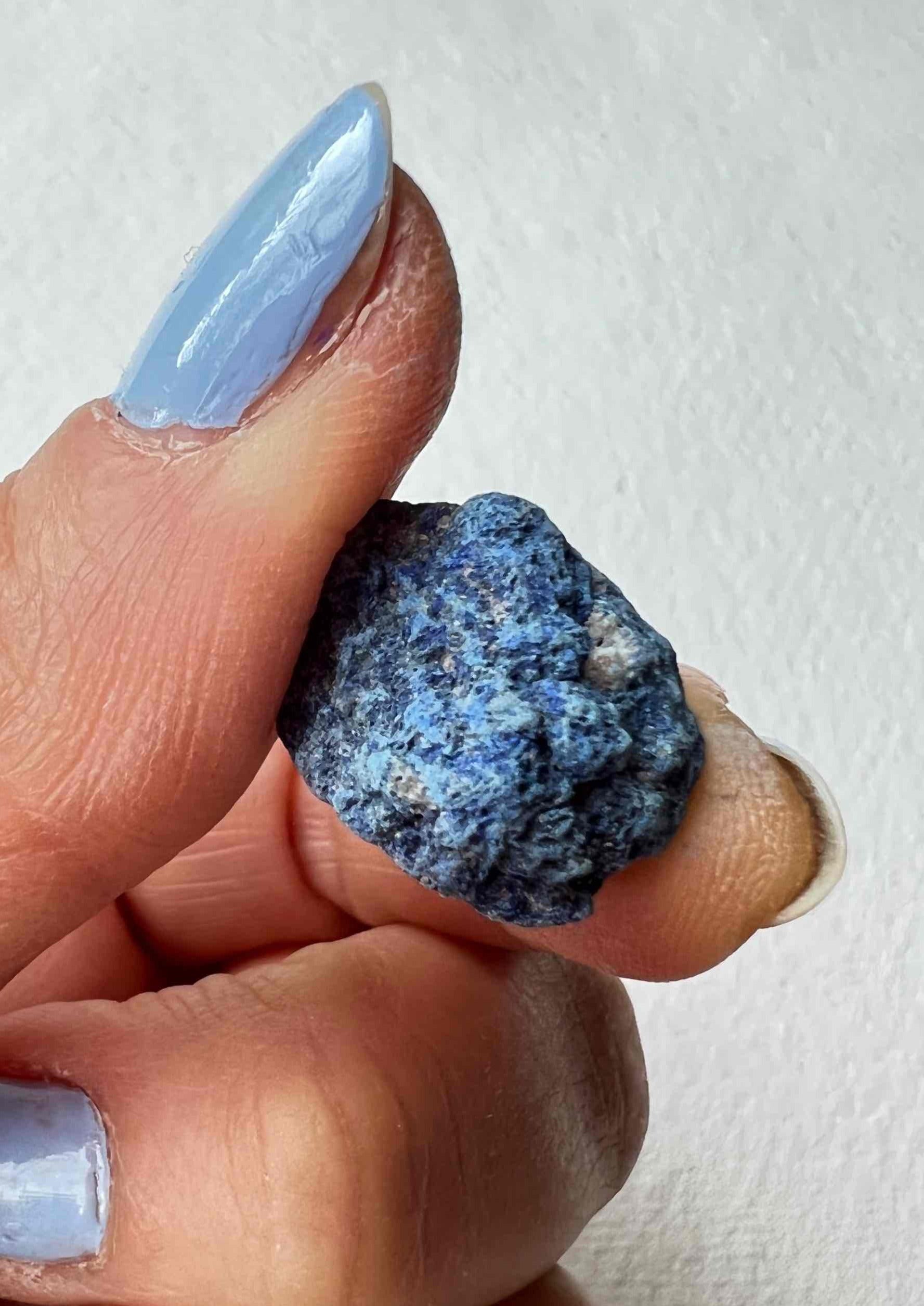 Azurite Malachite detail