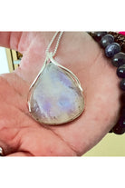 Moonstone Necklace for Emotional Balance and New Beginnings