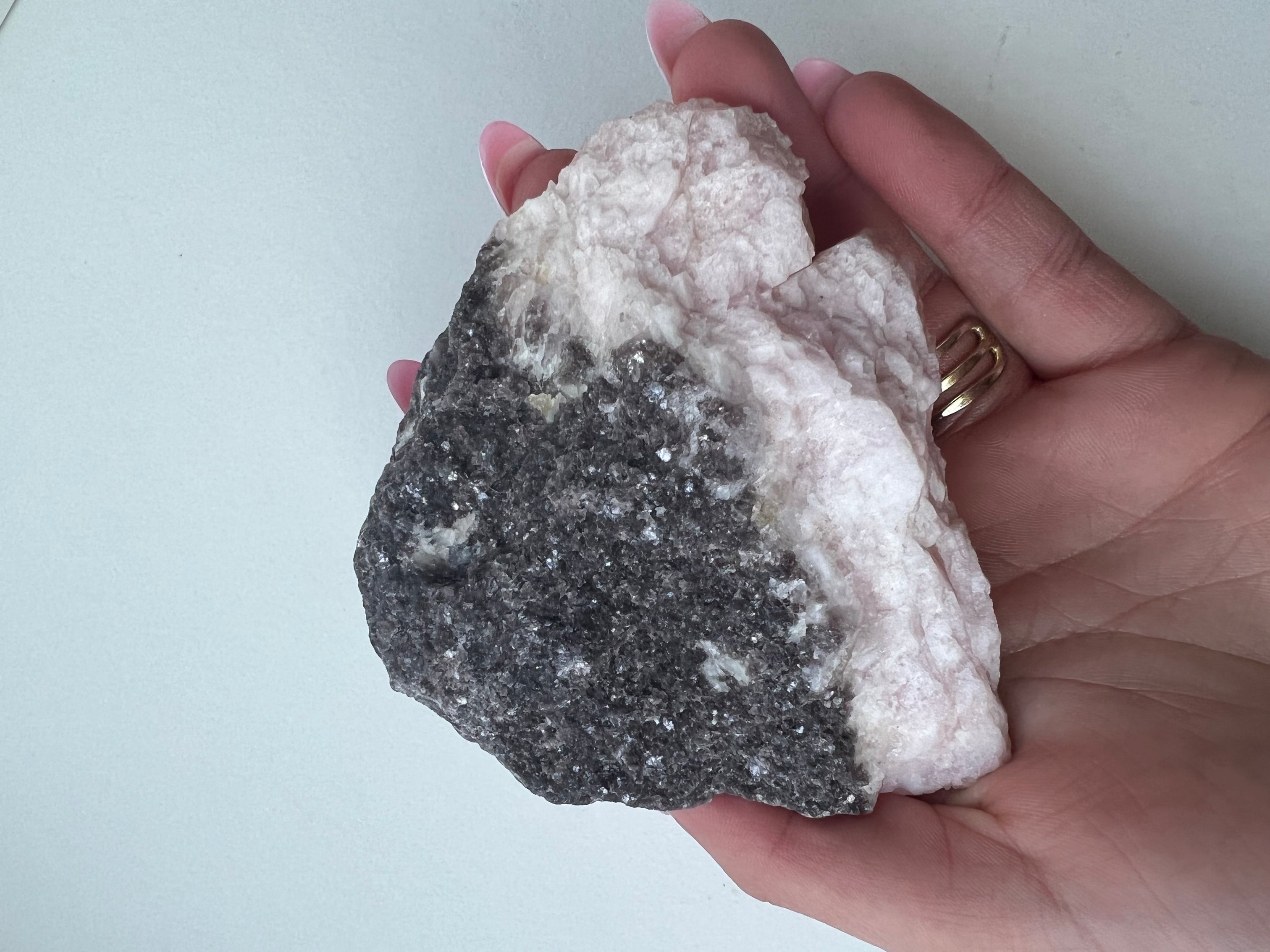 Raw Morganite Gemstone for Emotional Healing