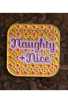 Naughty + Nice | Enamel Pin Majestic Hudson Lifestyle Enamel Pins
