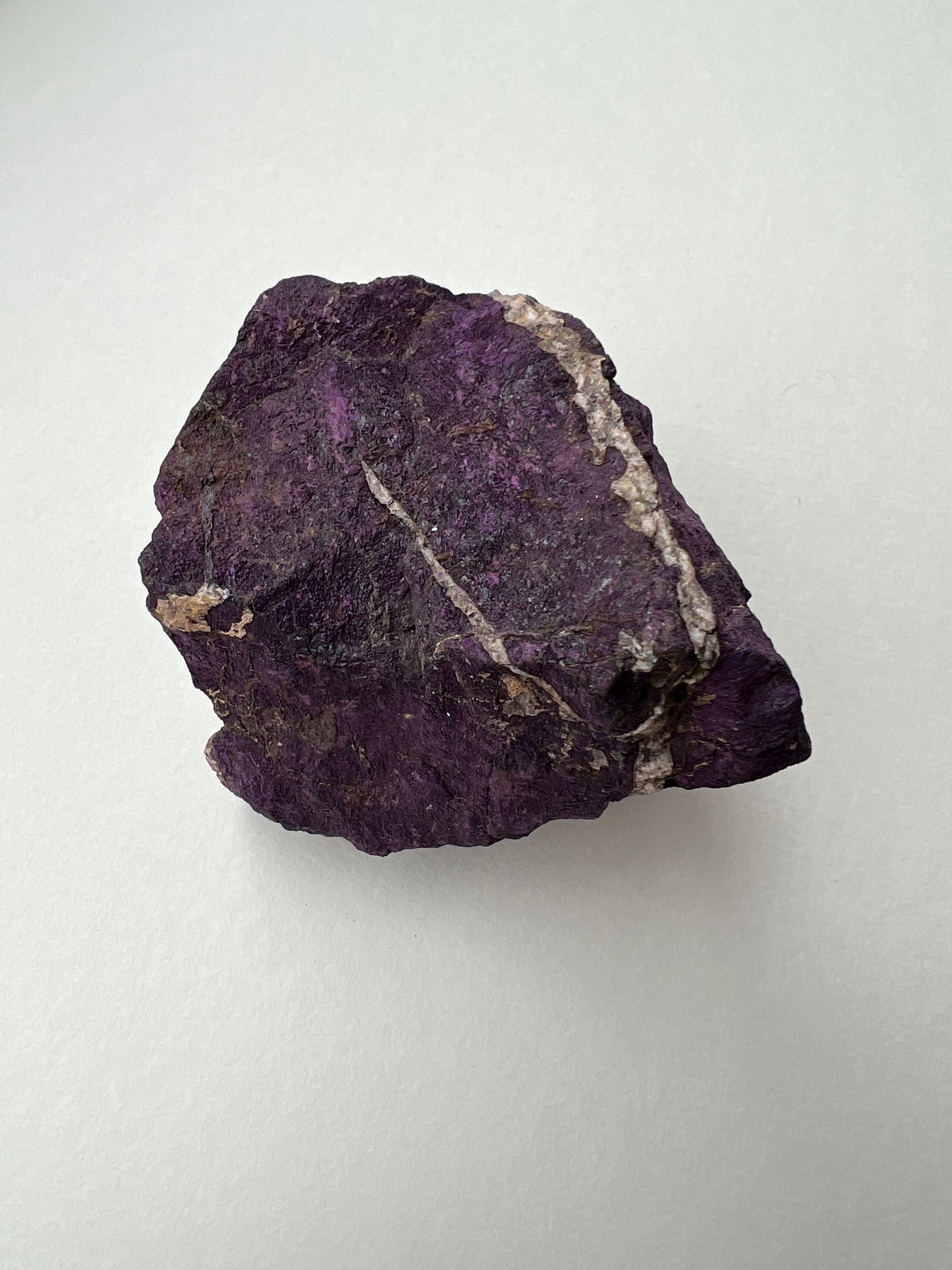Purpurite Crystal for Enhancing Clarity, Truth, and Inner Voice