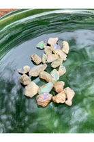 Raw Opal Crystal with Natural Color Flash