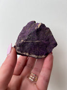Natural Purpurite Crystal for Spiritual Insight and Communication