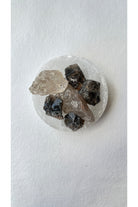 raw smoky quartz crystal with beautiful clarity and natural inclusions