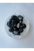 Tumbled Shungite stone for EMF protection and grounding