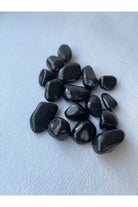 Polished Shungite crystal for energy shielding