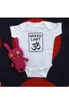 Speed Limit Om | Infant Onesie Majestic Hudson Lifestyle Experiences Clothing