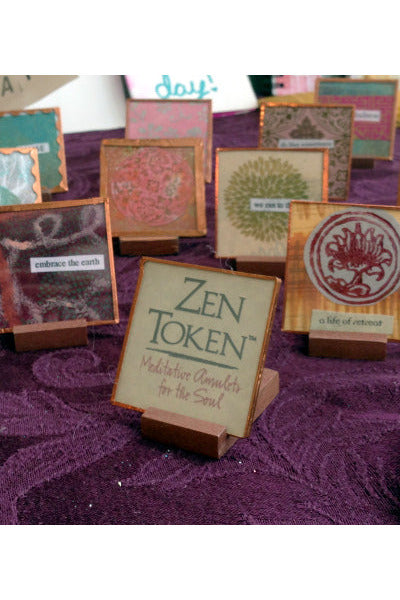 Zen Token® Meditative Amulets for the Soul Majestic Hudson Lifestyle Yoga & Meditation Tools