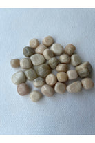 Polished Tumbled Moonstone Crystals for Intuition and Balance